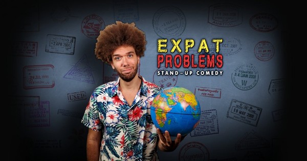&ampquot;Expat Problems&ampquot; - English Stand-up Comedy