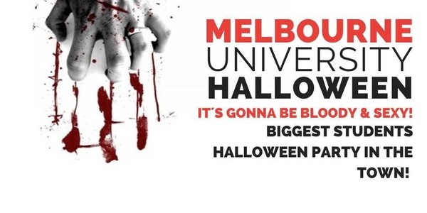 Melbourne UNI Halloween Party