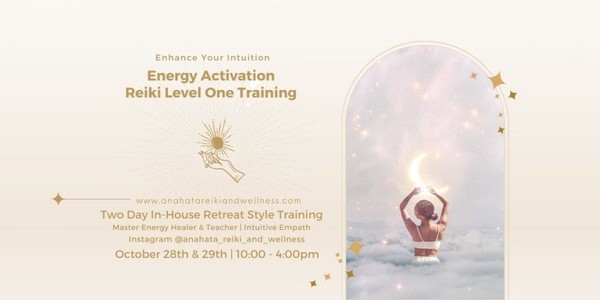Reiki Level One Training | Shoden | Awaken Your Intuition