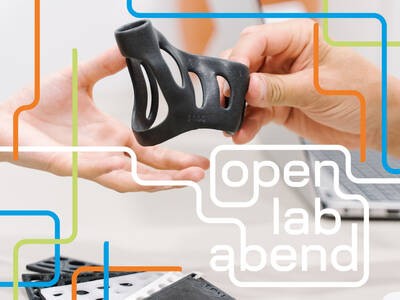 Open Lab Abend: 3D Drucker