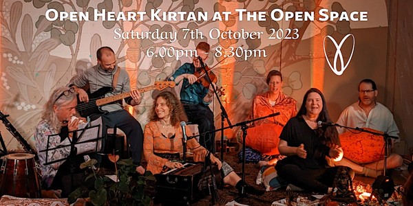 Open Heart Kirtan @ The Open Space