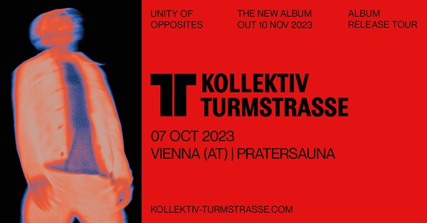 Kollektiv Turmstrasse (LIVE) x DRACULA DISCO - ALBUM RELEASE TOUR - Pratersauna
