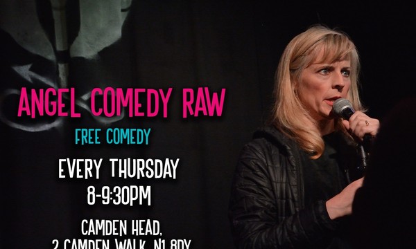 Angel Comedy RAW Thursdays (Free)
