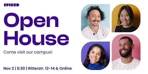 Open House: Come Visit Our Campus!