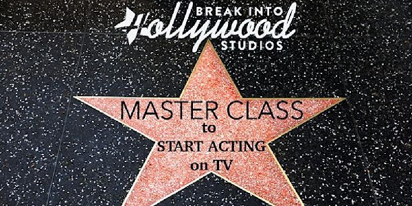 Break Into Hollywood Studios in NYC - Start Acting on TV!