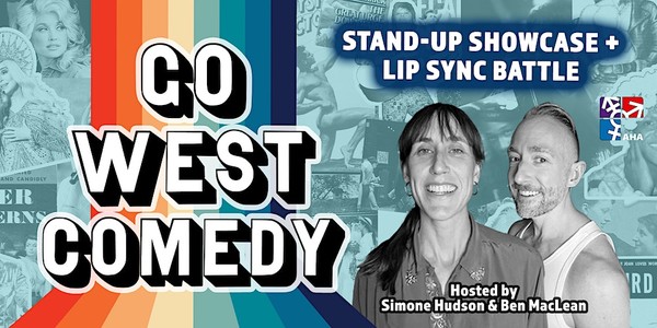 Go West - English Stand-up Comedy & Lip Sync Battle