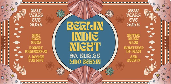 Berlin Indie Night • Silvester 2023 • Berlin