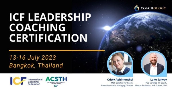 ICF Approved Leadership Coaching Certification - Bangkok