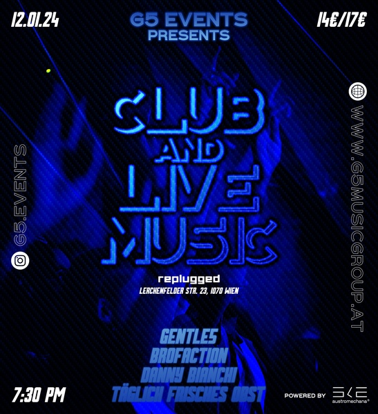 Club & Live Music