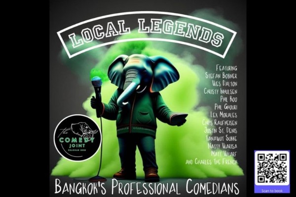 Local Legends - Comedy Show