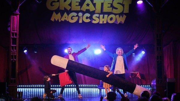 The Greatest Magic Show!