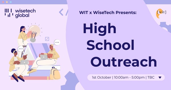 WIT x WiseTech High School Outreach