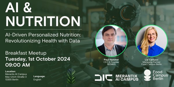 AI & Nutrition Breakfast Meetup by Food Campus Berlin