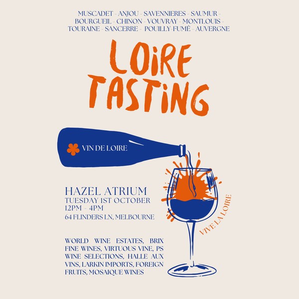 [MELBOURNE] Loire Trade Tasting