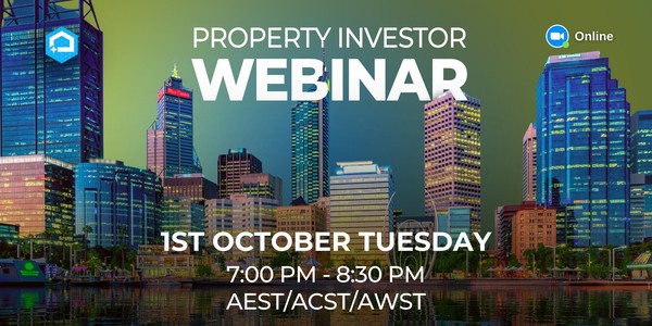 FREE Property Investor Webinars in Australia 1st