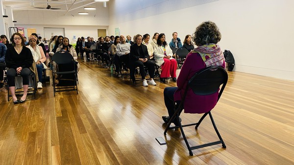 Free Chair Yoga and Meditation - beginner class @ Bondi Junction , Sydney