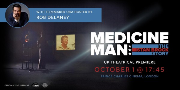 Medicine Man: The Stan Brock Story | UK Premiere & Filmmaker Q&A