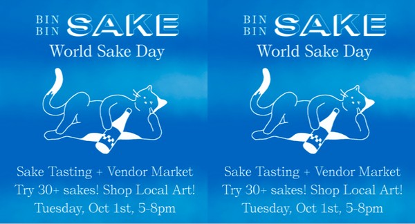 SAKE DAY 2024 at Bin Bin Sake