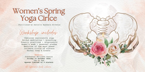 Women's Spring Yoga Circle