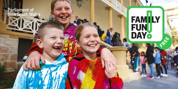 Free Family Fun Day at Parliament of NSW