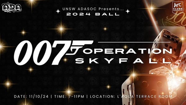 Operation Skyfall: 007 ADA Ball