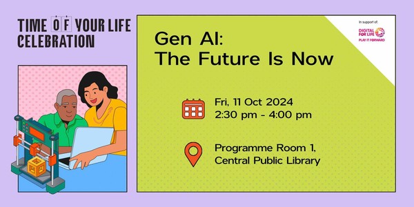 Gen AI: The Future Is Now | Future of Work x TOYL