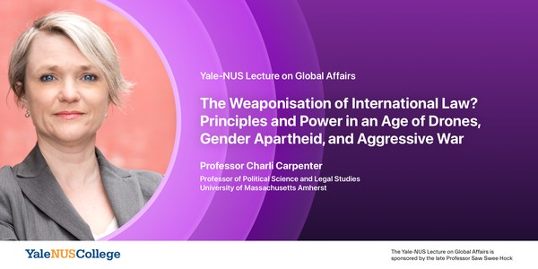 Yale-NUS Lecture on Global Affairs