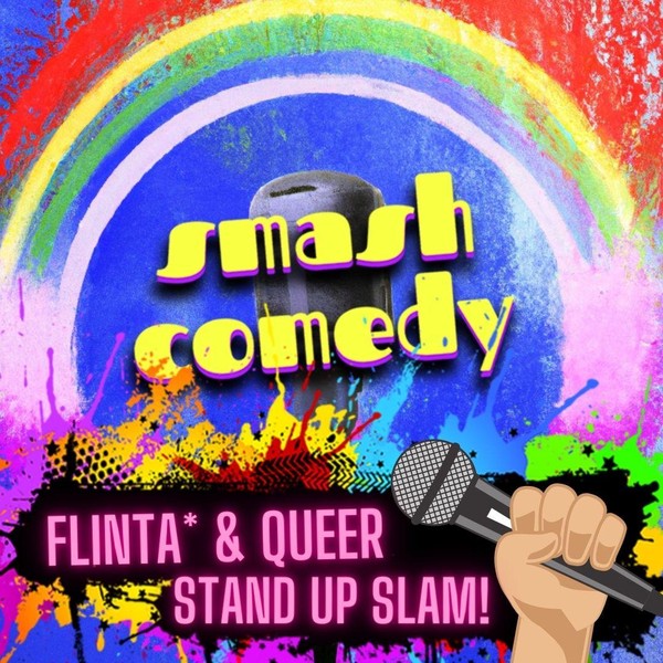 Stand Up Comedy Slam von Frauen, FLINTA* und queer Comedians