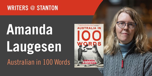 Writers @ Stanton: Amanda Laugesen