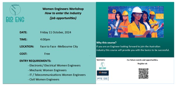 Women Engineers Workshop  - How to enter the Industry