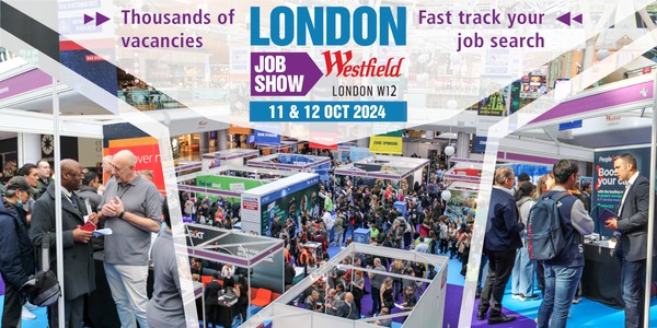 London Job Show | Careers & Job Fair | Westfield London