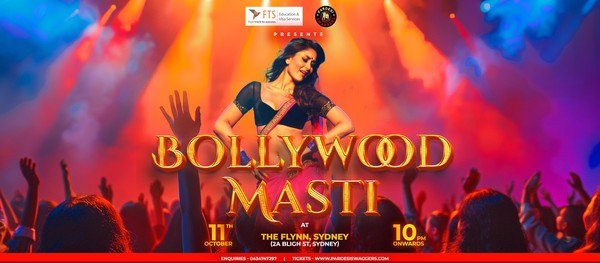 Bollywood Masti At The Flynn, Sydney