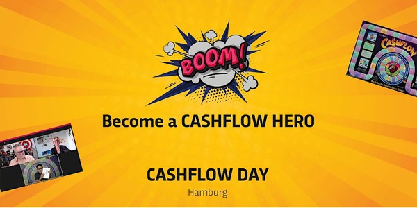 5. CASHFLOW DAY Hamburg – Finanzielle Intelligenz durch CASHFLOW101®
