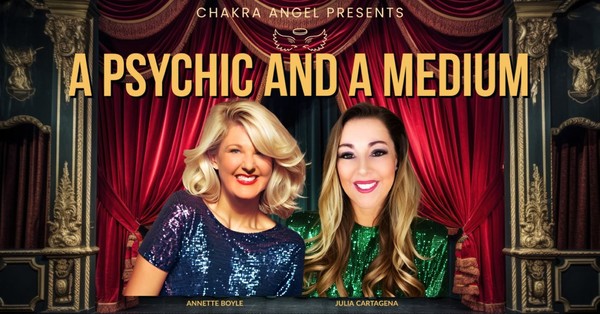 A Psychic And A Medium - Crown Melbourne