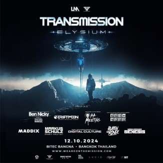 Transmission Festival Thailand 2024: Elysium｜Music Festival