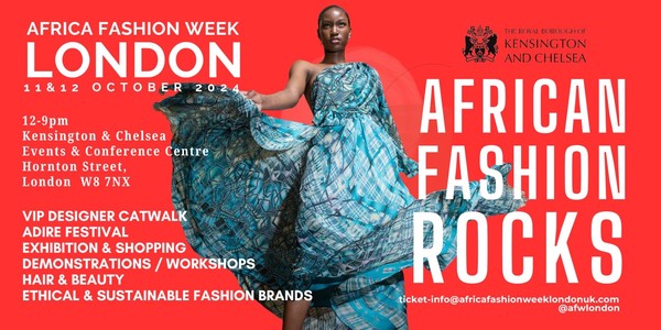 AFRICA FASHION WEEK LONDON 2024 - THE BEST IN AFRICAN FASHION