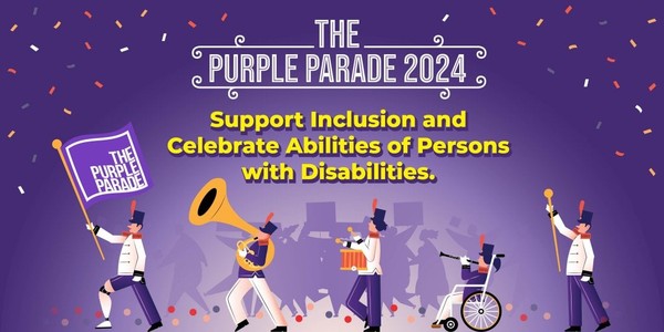 The Purple Parade 2024