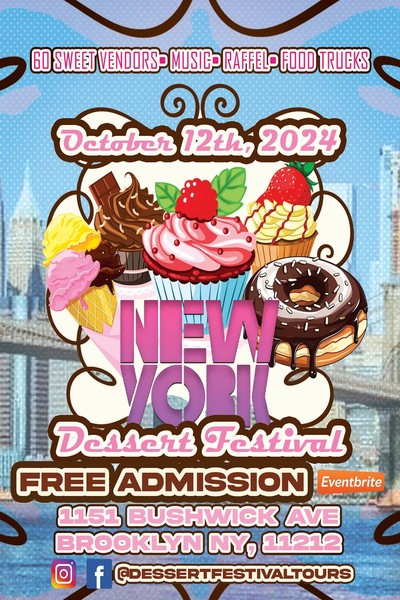 NYC DESSERT FESTIVAL