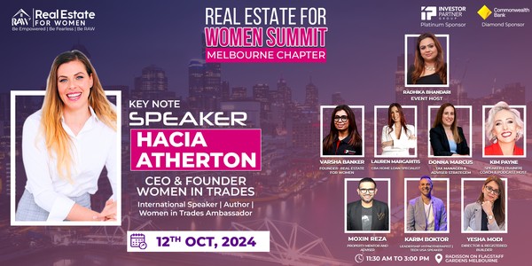 Real Estate for Women  Summit - Melbourne Chapter