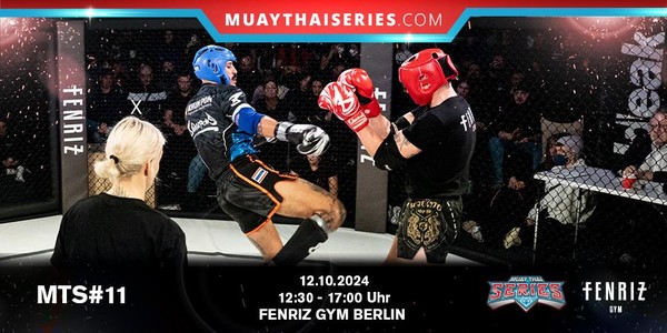 Muay Thai Series #11 - At Fenriz Gym