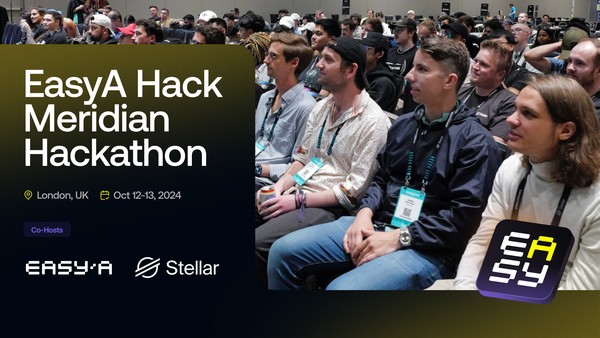 EasyA Hack Meridian Hackathon: win $50,000