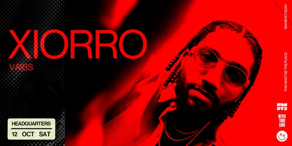 Thugshop x Unmute Presents: Never Tooo Loud with Xiorro