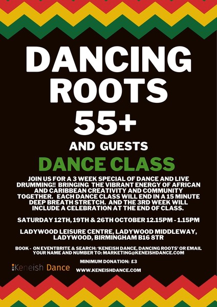 Dancing Roots for mature people