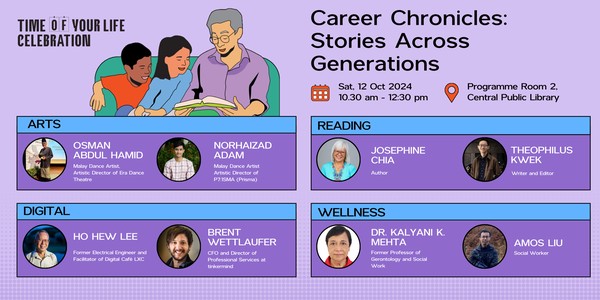 Career Chronicles: Stories Across Generations | TOYLC