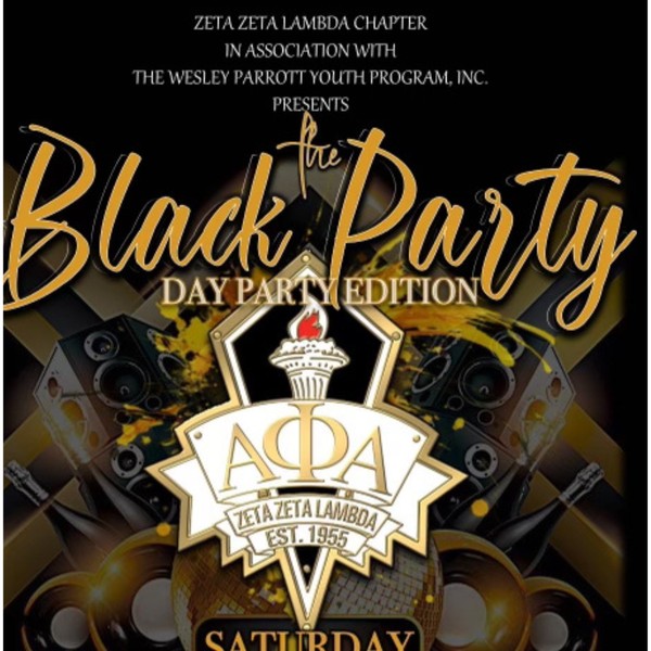 THE BLACK PARTY: DAY PARTY EDITION