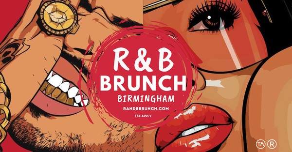 R&B BRUNCH - SAT 12 OCTOBER - BIRMINGHAM