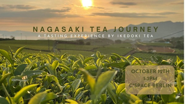 Nagasaki Tea Journey: A Tasting Experience by Ikedoki Tea