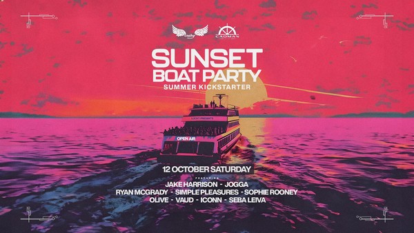 Lucky Presents | Summer Kickstarter | Open Air | Sunset Boat Party