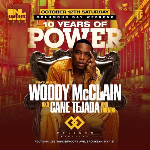 Cane Tejada aka Woody McClain hosts Power Finale Celebration at Polygon