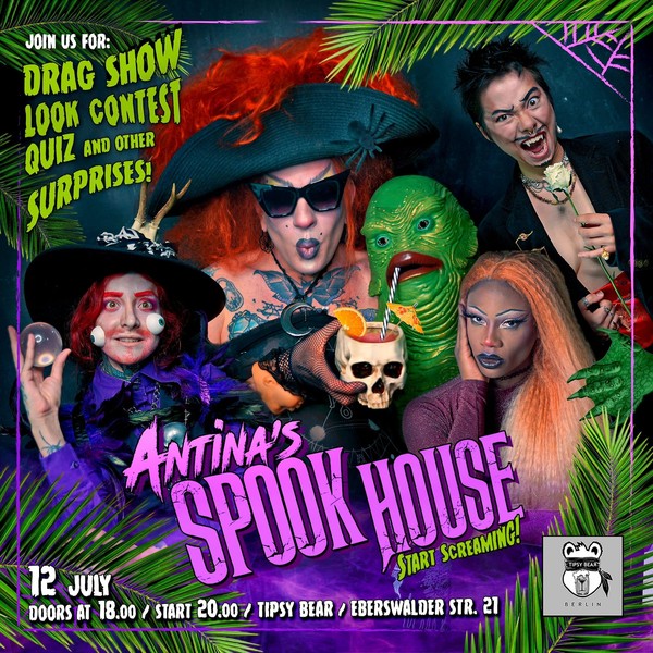 Showstoppers: Antina's Spookhouse [A Drag Show]